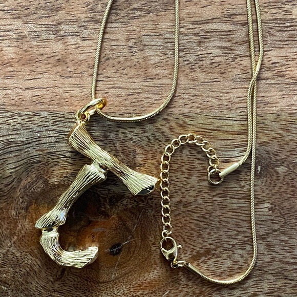 FOCALOOK Statement Bamboo Necklace✨ - Picture 5 of 9